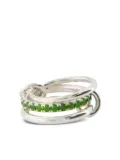 Spinelli Kilcollin sterling silver Petunia ring
