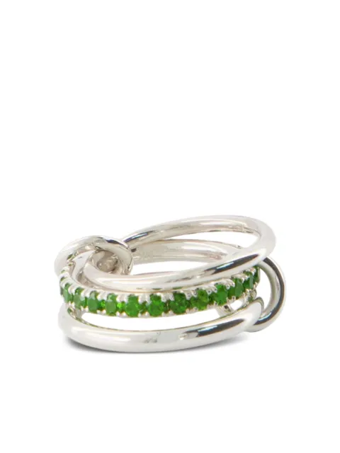 Spinelli Kilcollin sterling silver Petunia ring