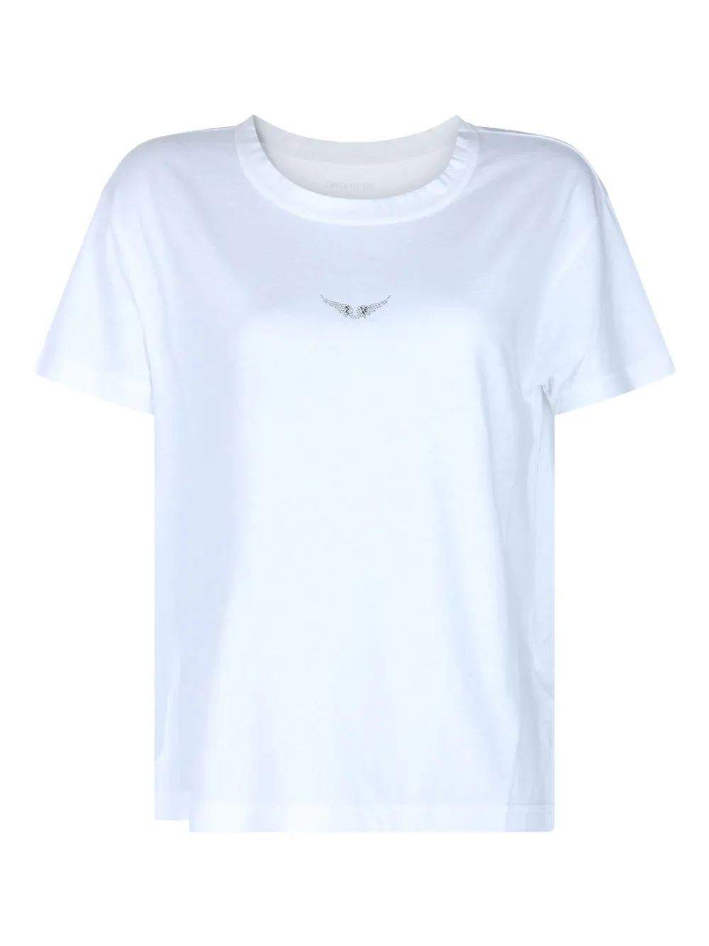 zadig and voltaire crew neck T-shirt | White | Image 1