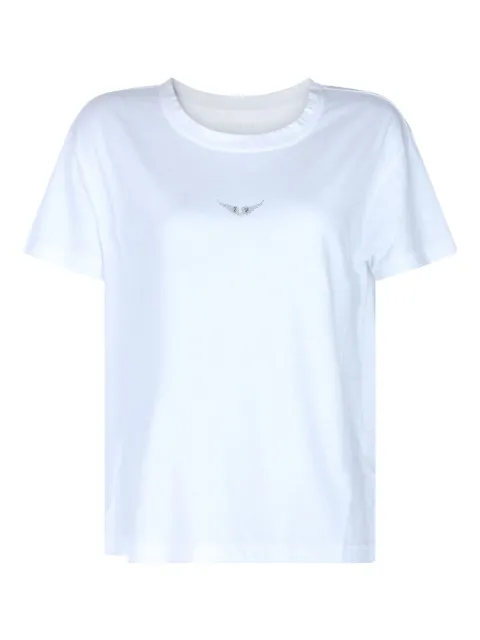 zadig and voltaire crew neck T-shirt