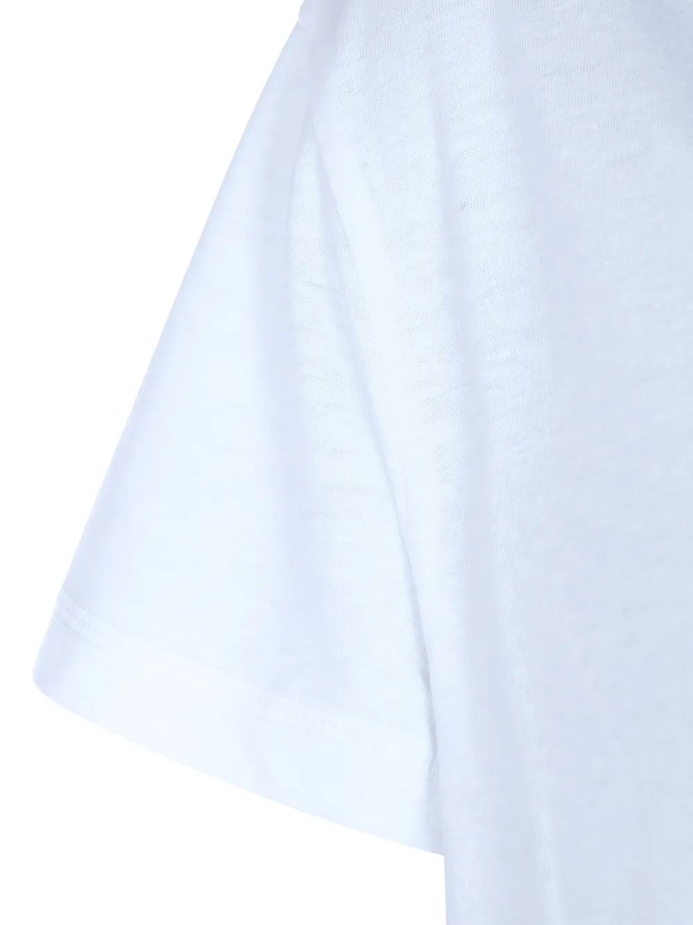 zadig and voltaire T-shirt met ronde hals Wit