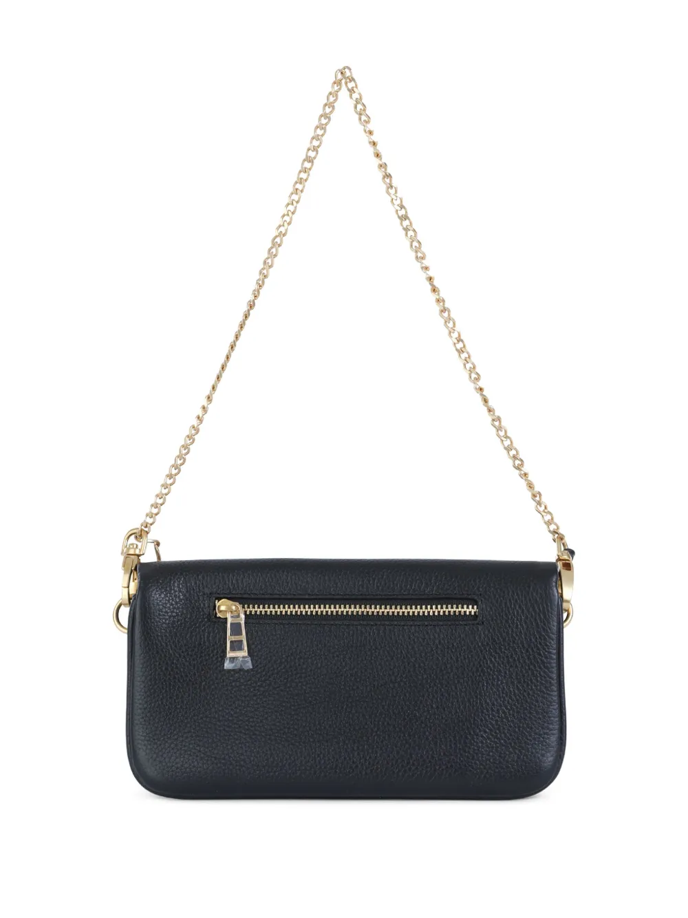 zadig and voltaire Leren schoudertas Zwart