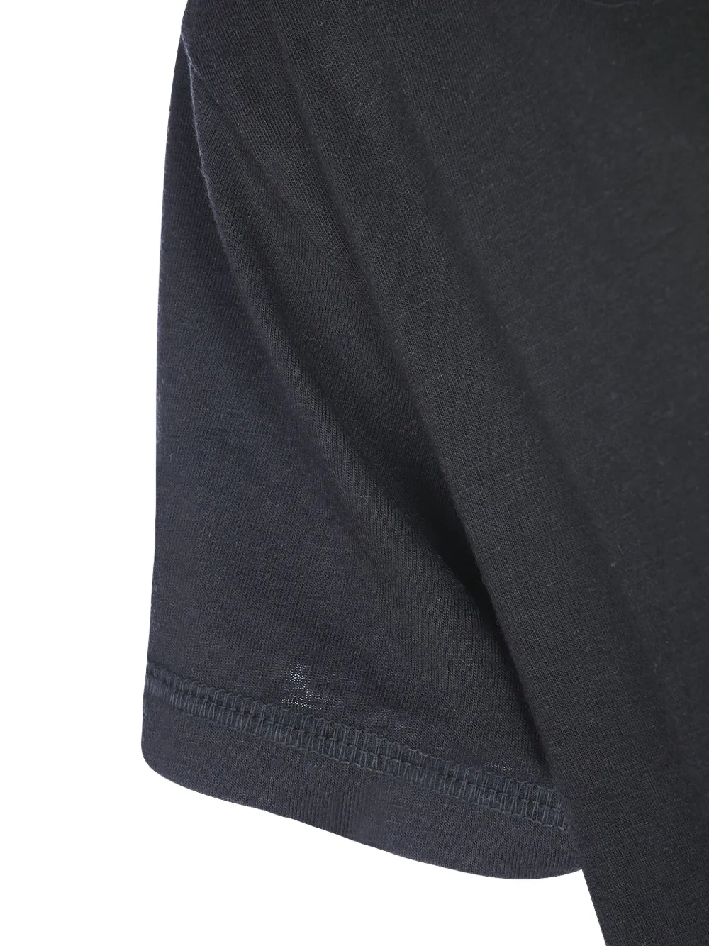 zadig and voltaire T-shirt verfraaid met kristallen Zwart