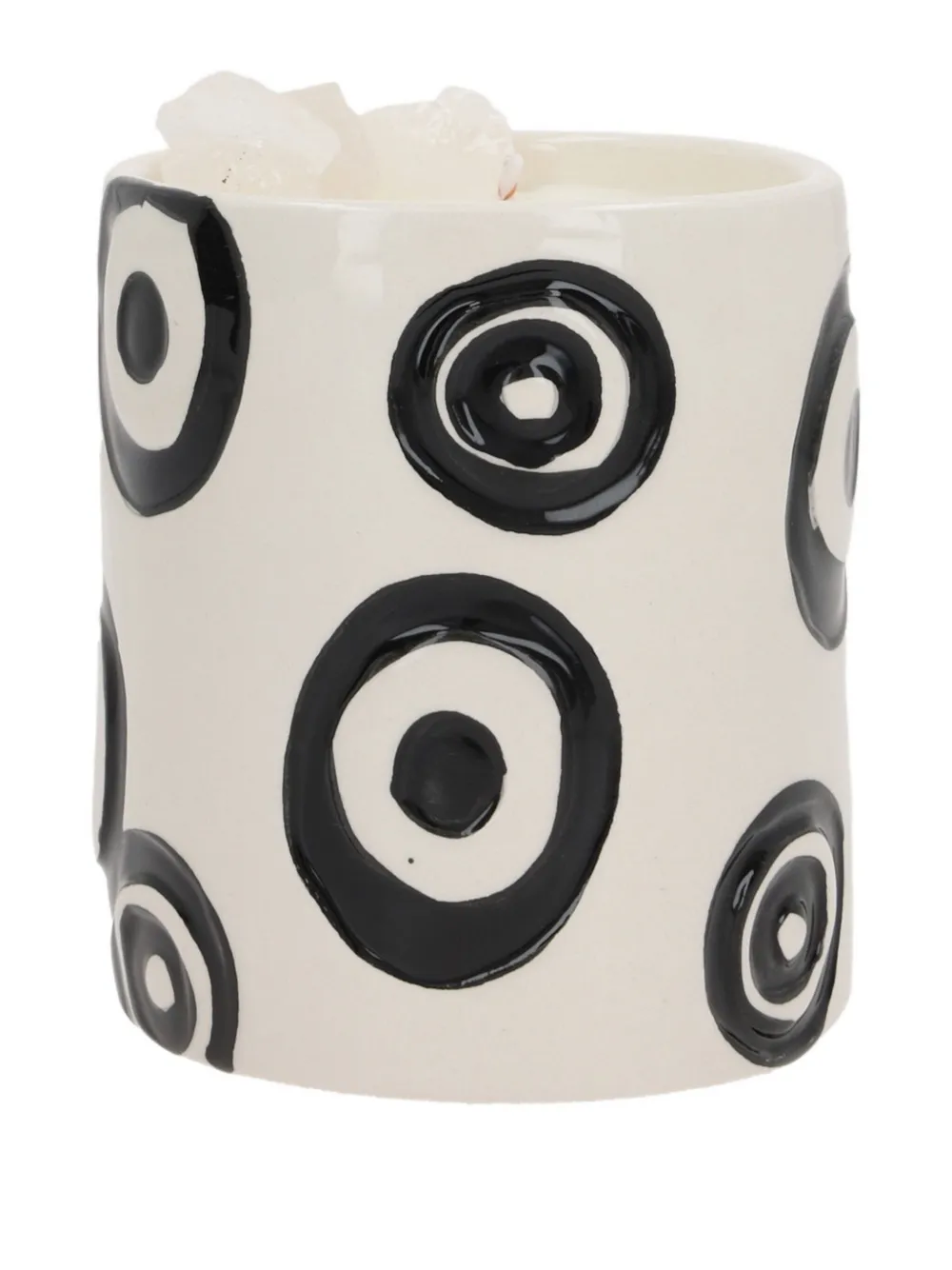 10 CORSO COMO x Love & Stones circle-pattern ceramic candle | Candles | Image 2