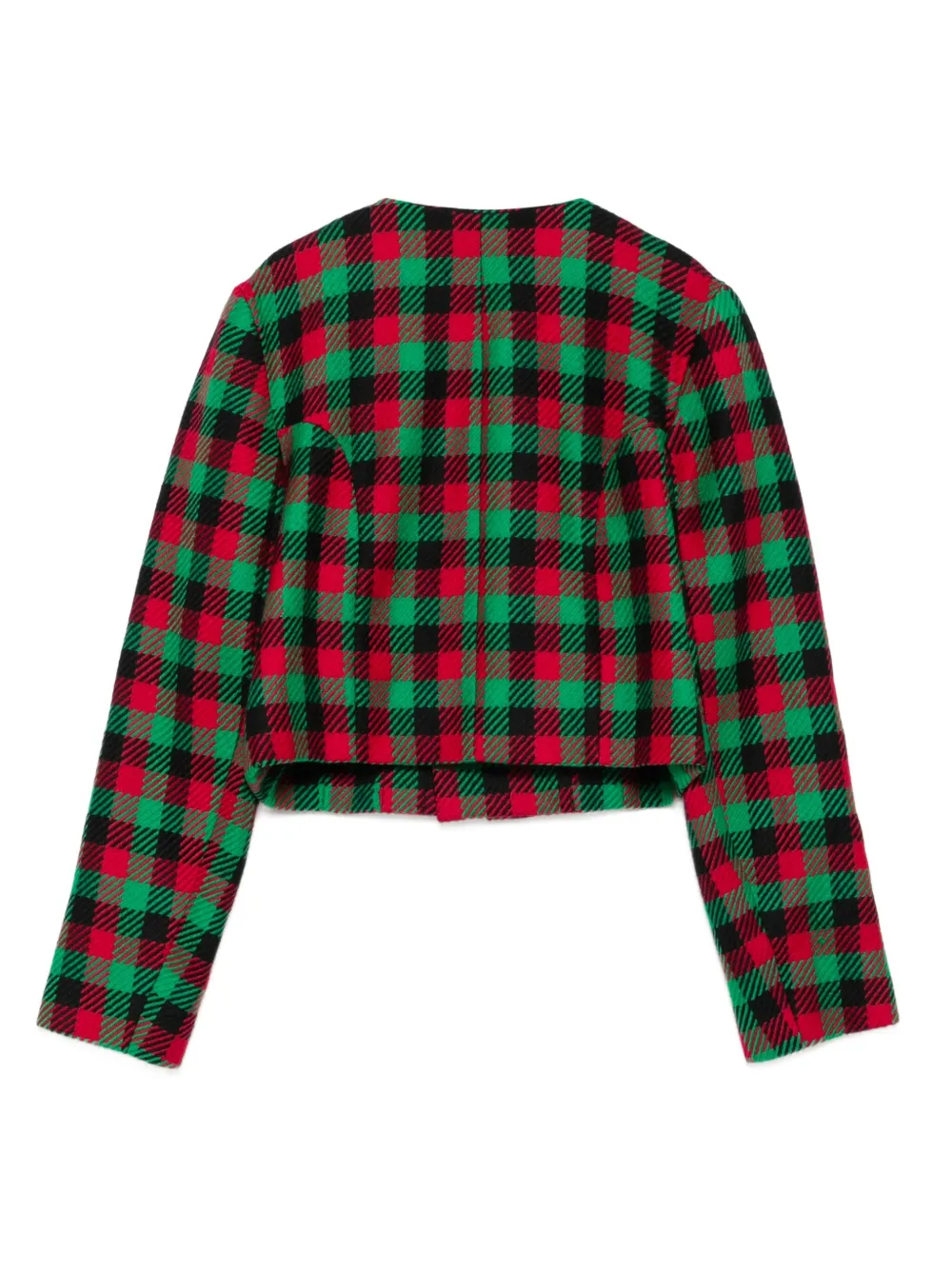 Celine Pre-Owned 1990s checked jacket | Image 2
