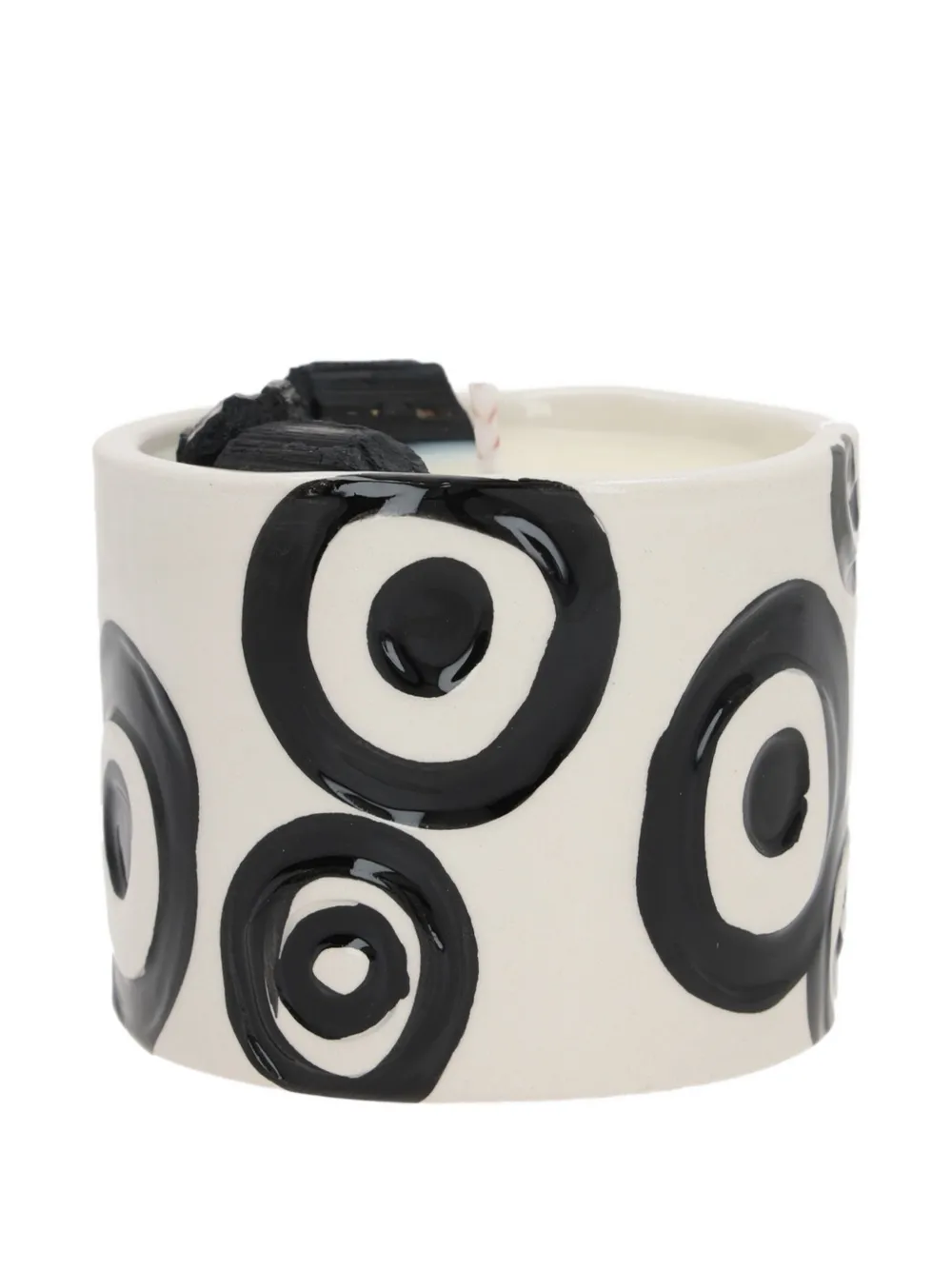 10 CORSO COMO x Love & Stones circle-pattern candle | White | Image 1