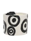 10 CORSO COMO x Love & Stones circle-pattern candle - White