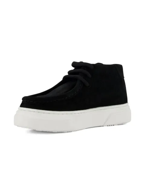 Andrea Montelpare lace-up suede sneakers 