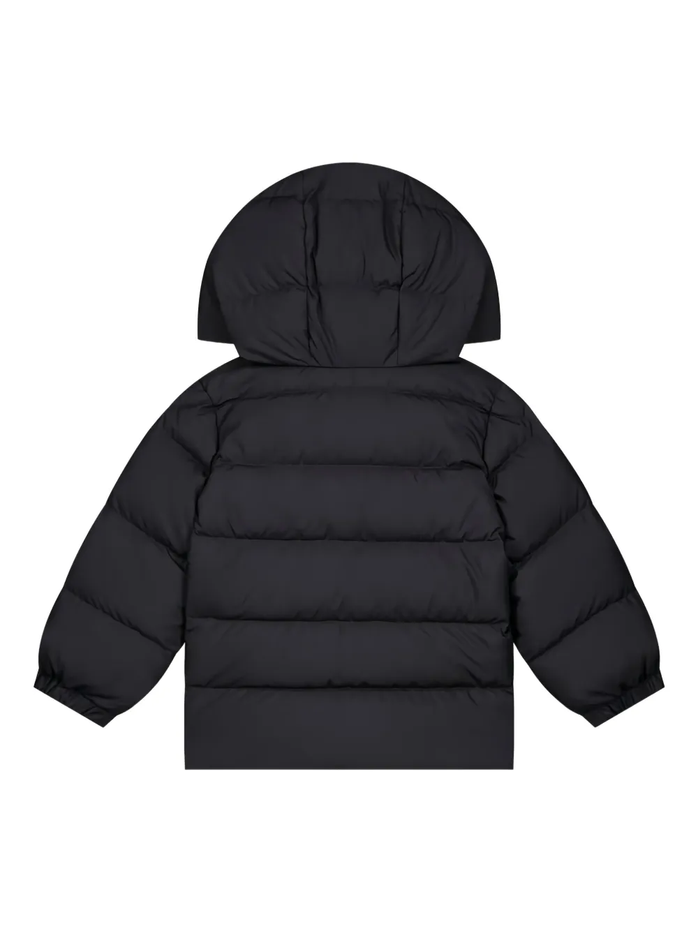 Moncler Enfant Sharon donsjas met capuchon Blauw