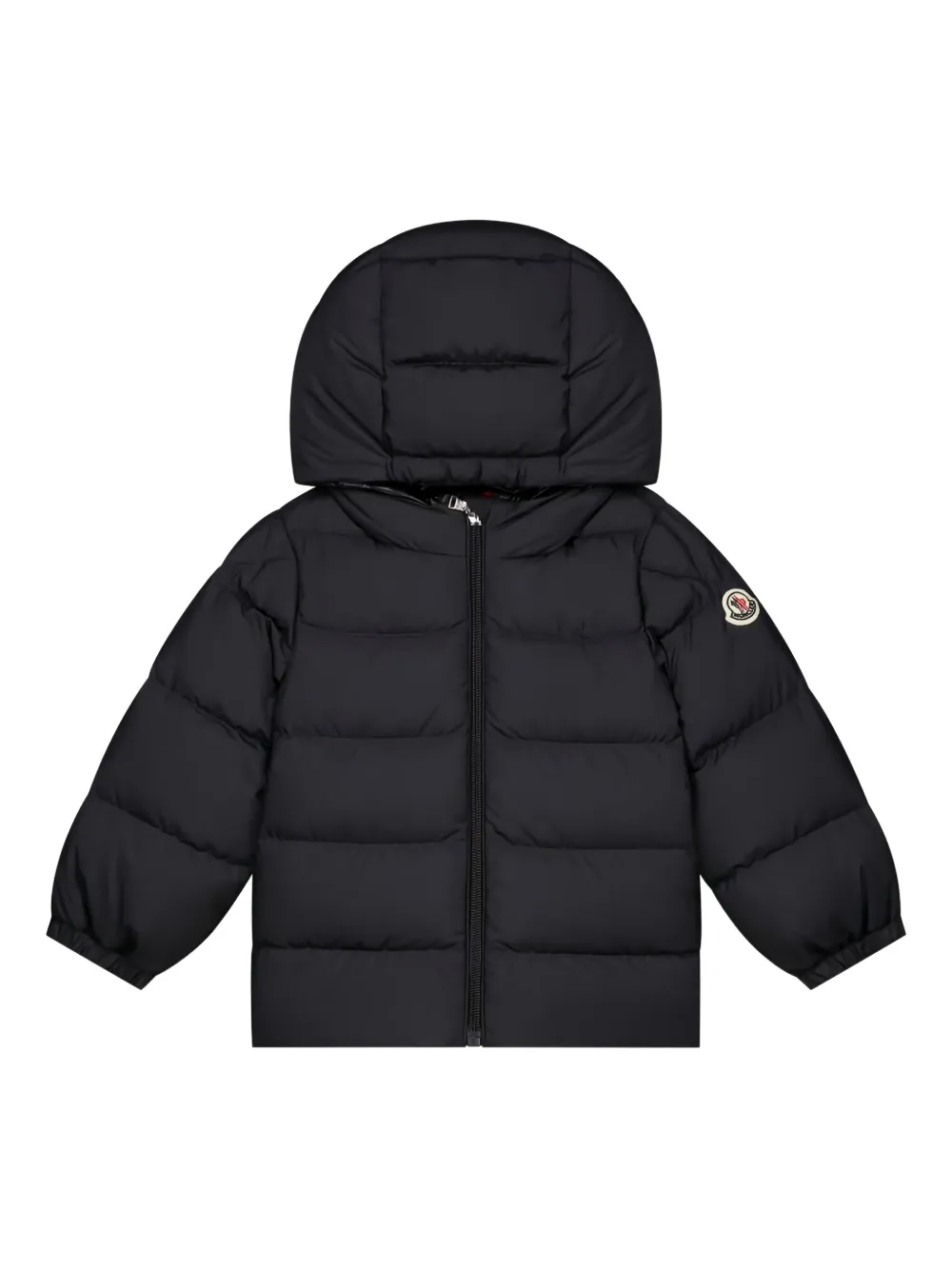 Moncler Enfant Sharon donsjas met capuchon Blauw