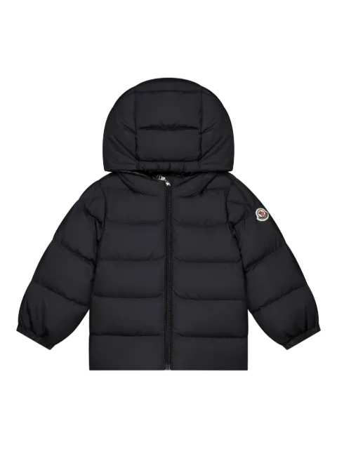 Moncler Enfant Casaco Sharon matelassê com capuz