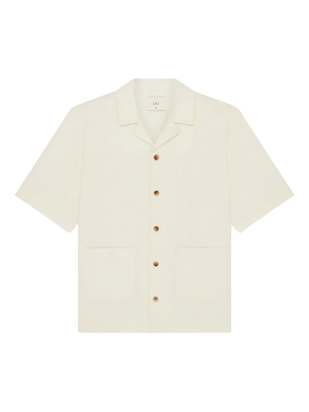 CHÉ pocket short-sleeves shirt - ニュートラル CHÉ pocket short-sleeves shirt - ニュートラル