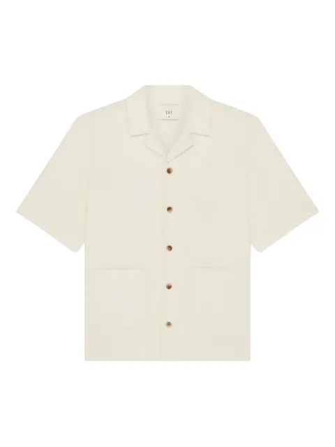 CHÉ pocket short-sleeves shirt