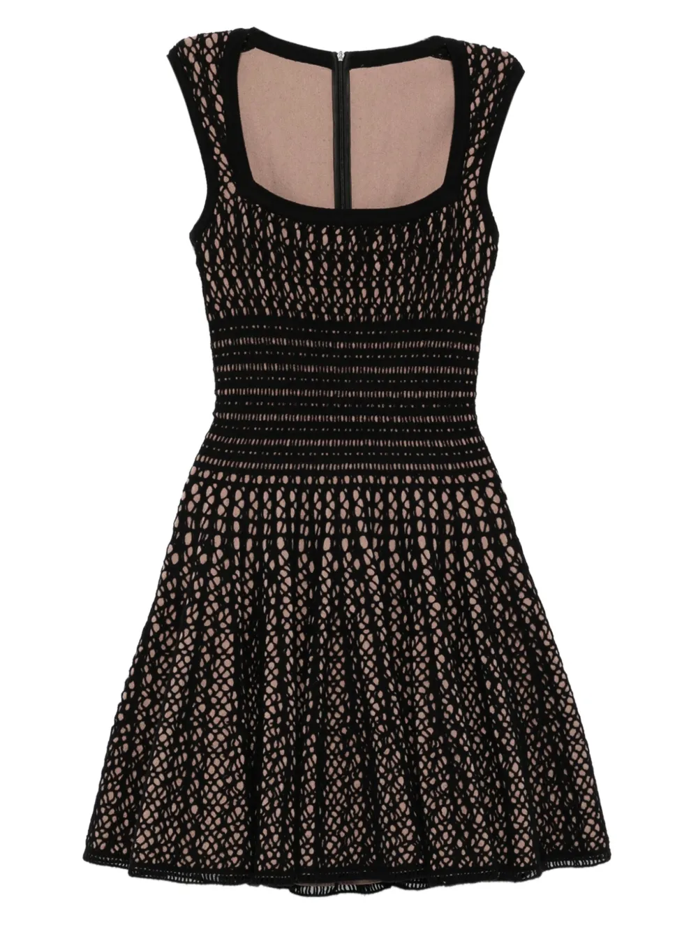 Alaïa Pre-Owned 2000s lace midi dress | Black | Image 1