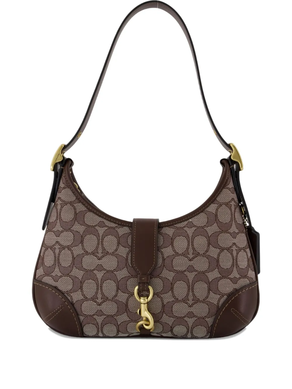 Coach Hamptons shoulder bag - Marrone