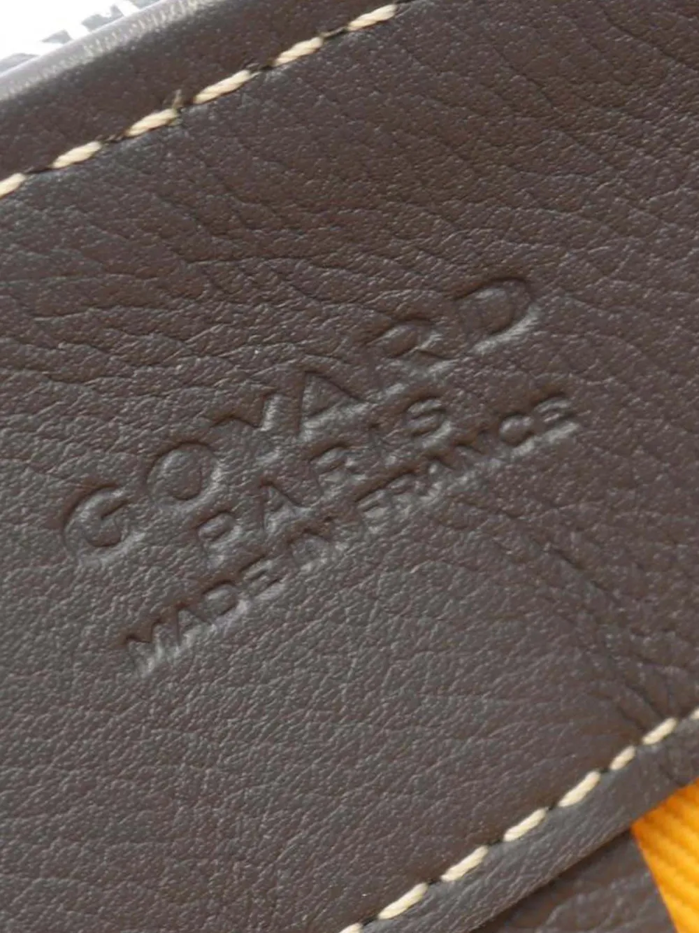 Pre-owned Goyard 2000-2025 Ine Voltaire Satchel