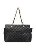 CHANEL Pre-Owned 2000-2002 Grand Quilted Caviar Timeless Shopping tote bag - Black