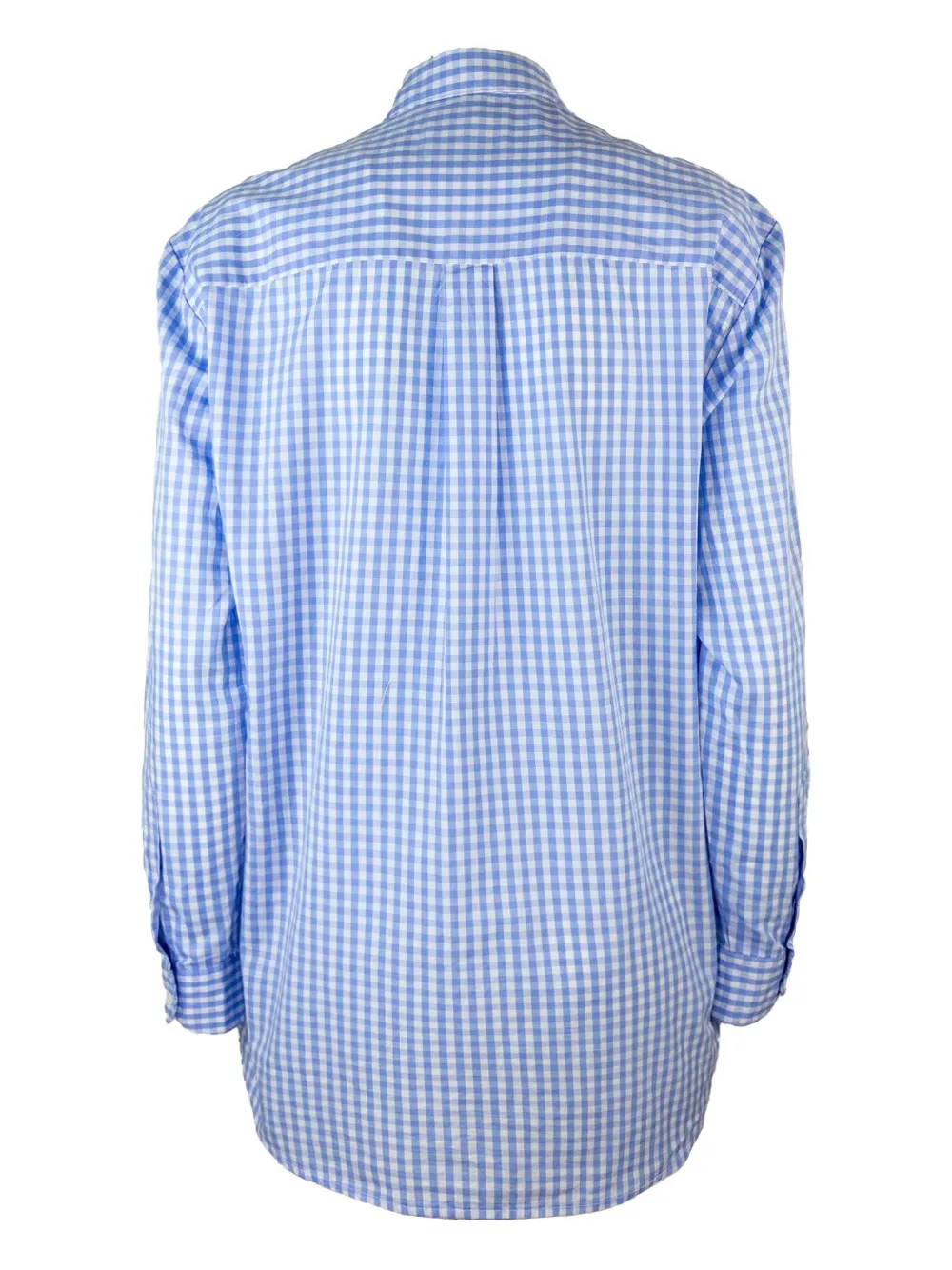 MC2 Saint Barth gingham embroidered shirt | Shirts | Image 2