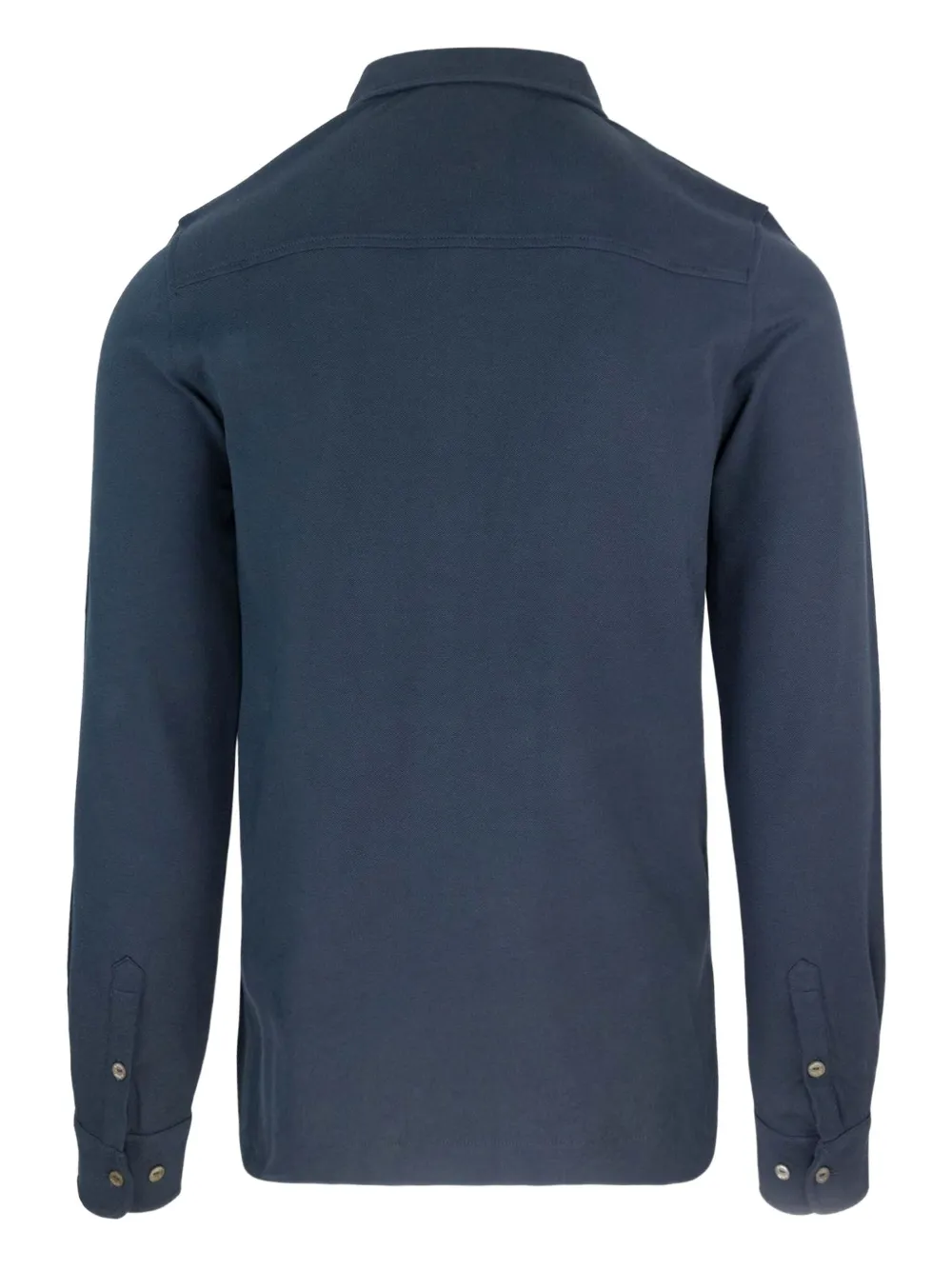 K-Way Overhemd met logo - Blauw