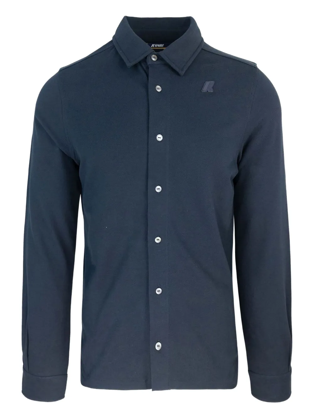long-sleeve logo shirt
