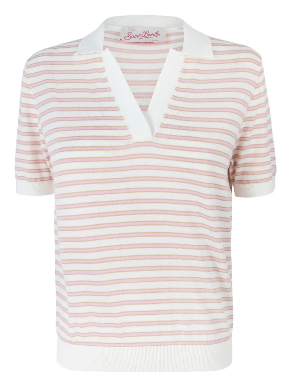 MC2 Saint Barth Evonne T-shirt | Pink | Image 1