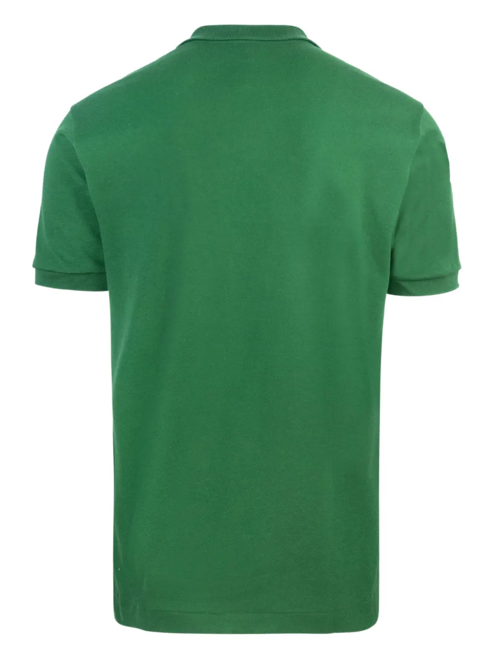 Lacoste Poloshirt met logopatch Groen
