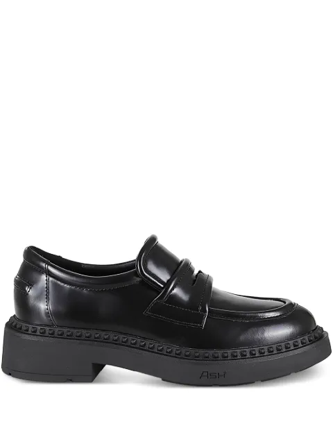 Ash mocassins Miracle en cuir à détails de clous
