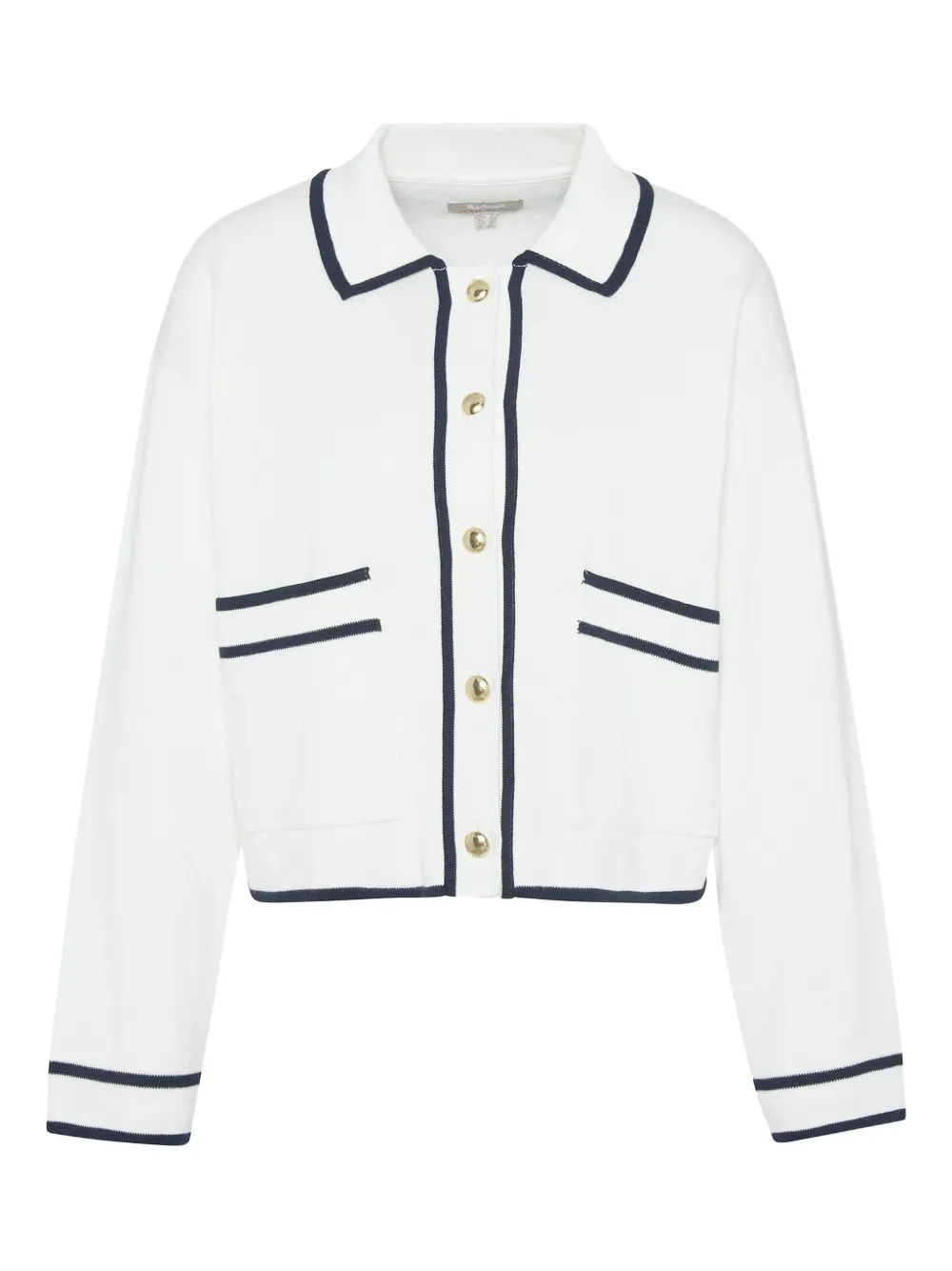 Barbour Jasmine cardigan Wit