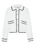 Barbour Jasmine cardigan - White