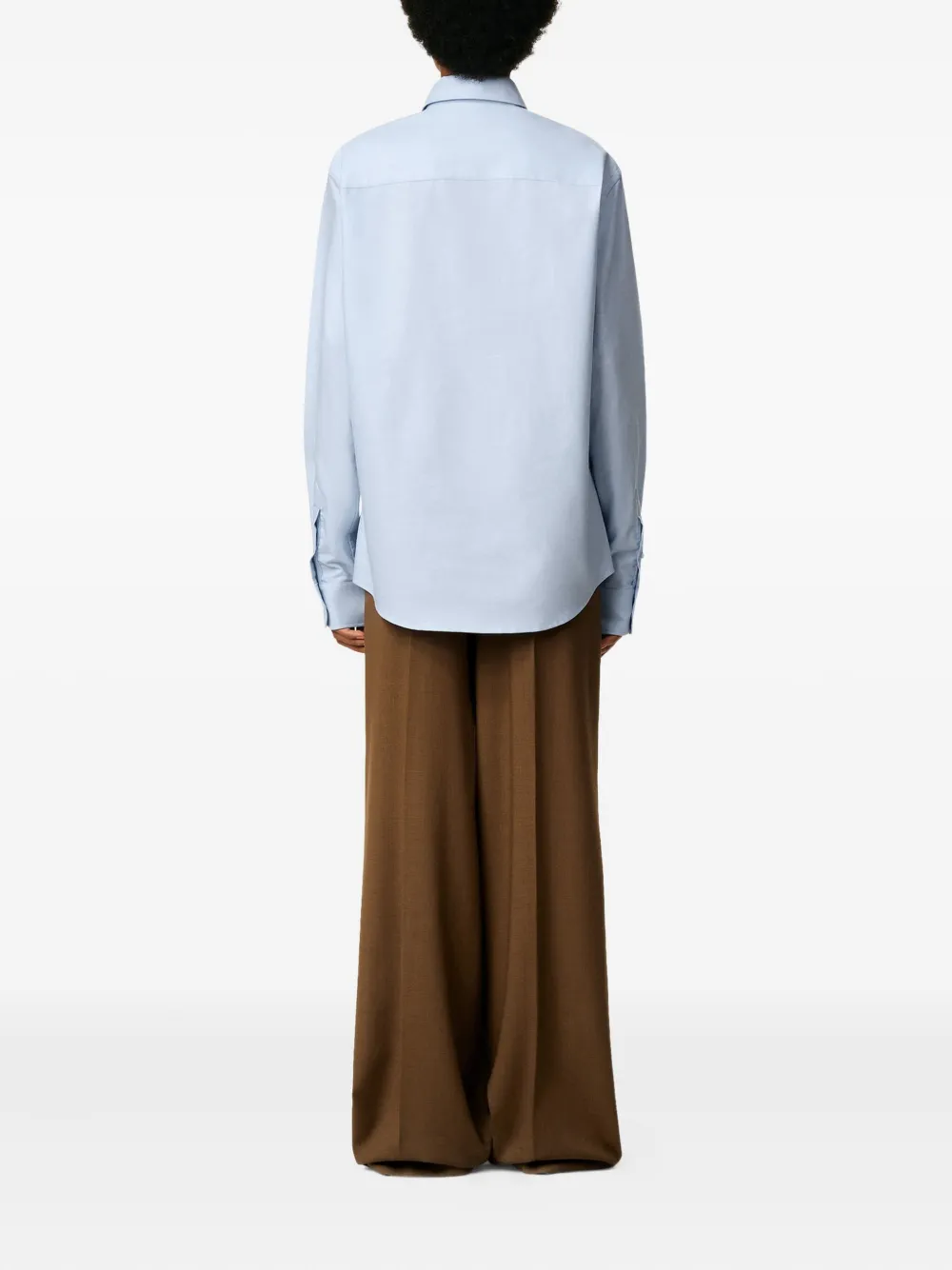 Ami Paris Ami De Coeur button-down cotton shirt - thumbnail 5 of 5