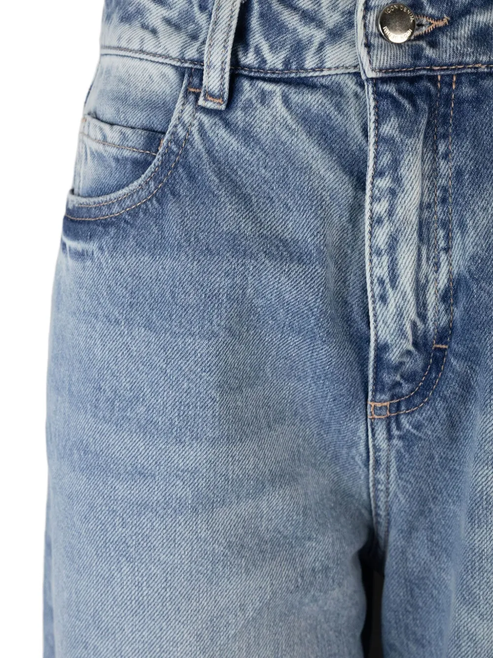 ICON DENIM Debby jeans met vijf zakken Blauw