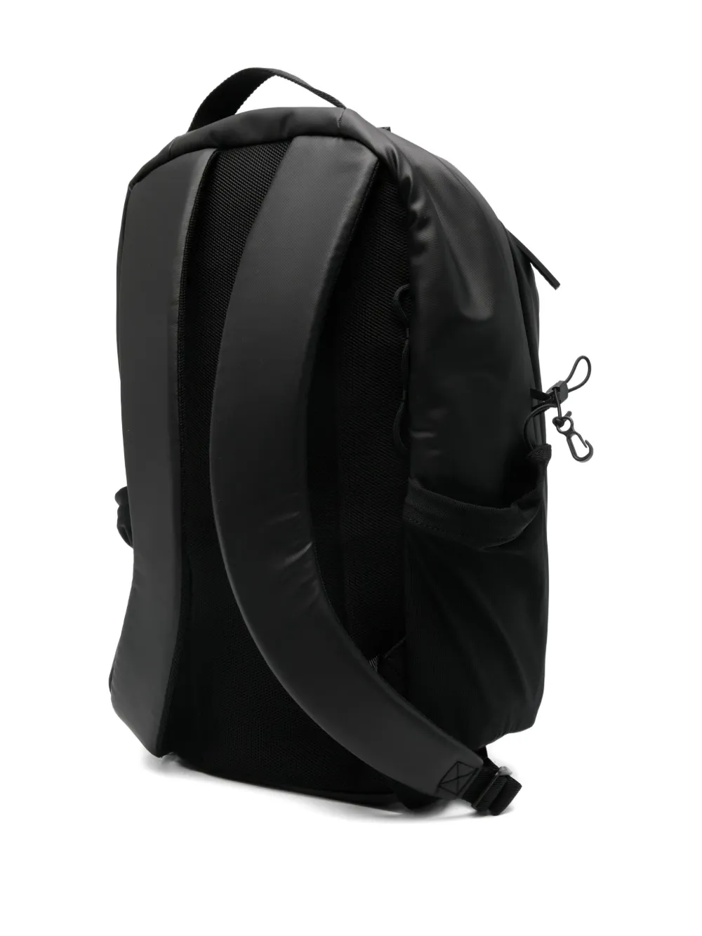 BOSS logo-print backpack Zwart