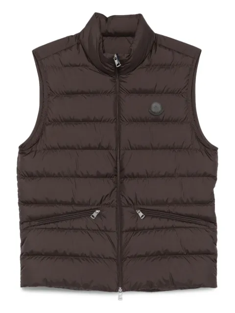 Moncler quilted down gilet
