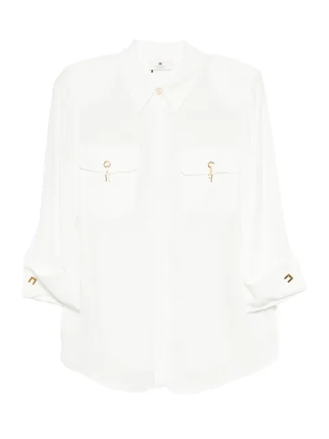 Elisabetta Franchi Camicia con maniche a 3/4