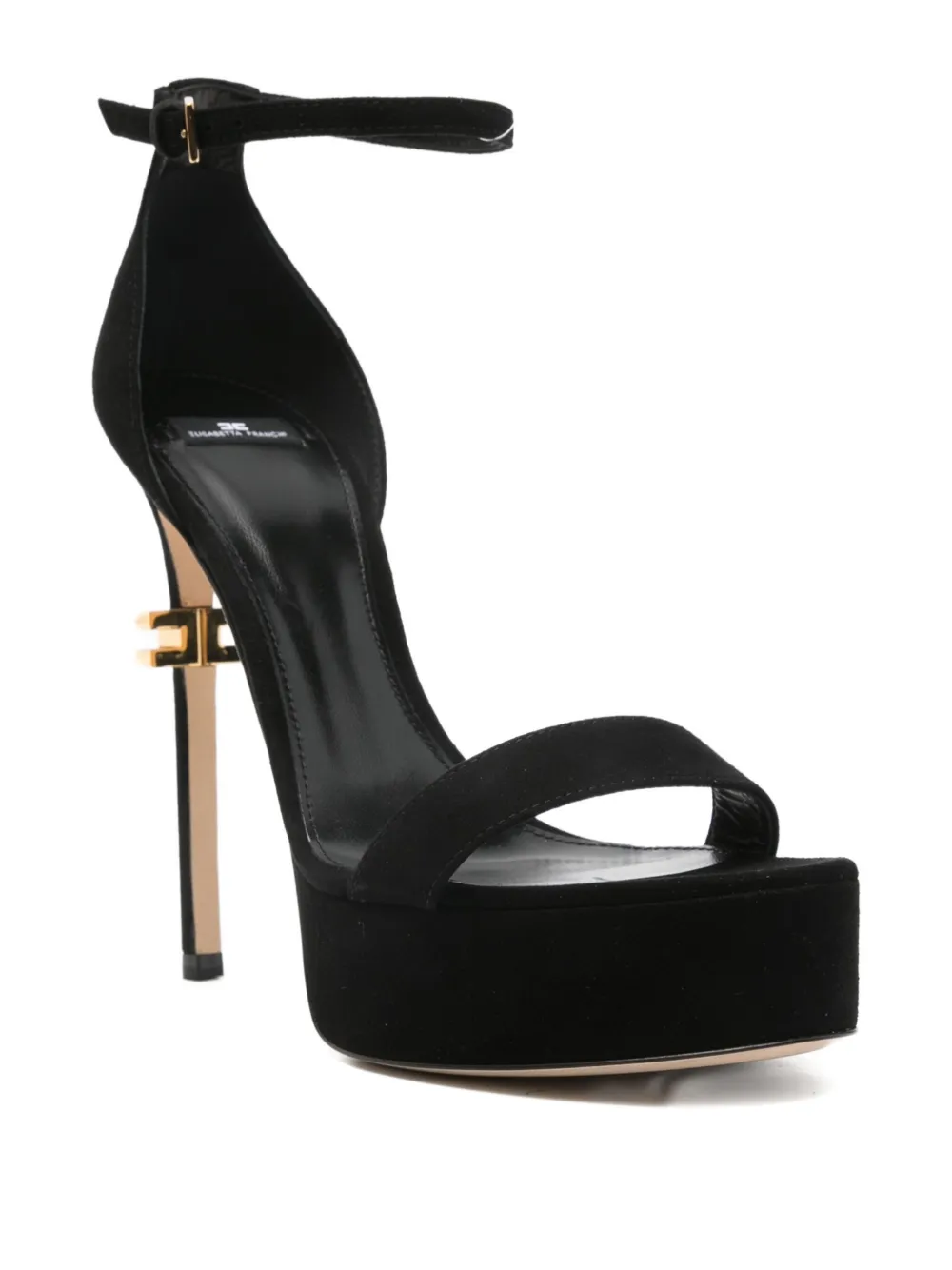 Elisabetta Franchi 130MM platform stiletto sandals | Heeled Sandals | Image 2