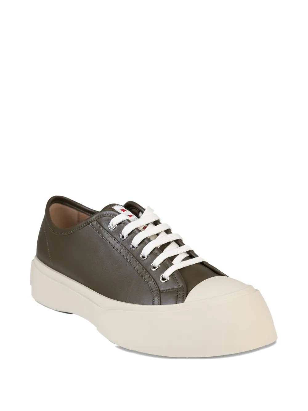 Marni Pablo leather platform trainers | Low-Tops | Image 2