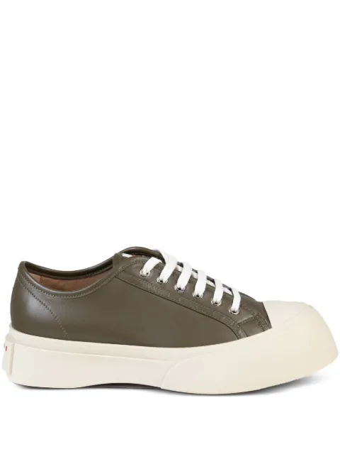 Marni Pablo leather platform trainers