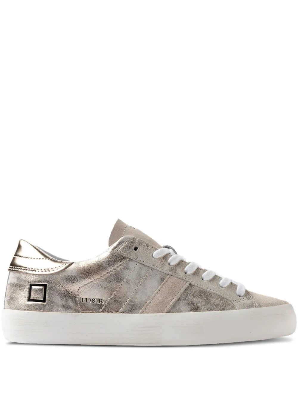 D.A.T.E. Low-top sneakers Goud