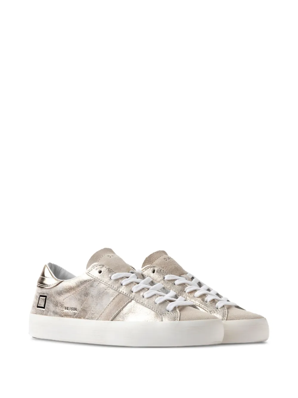 D.A.T.E. Low-top sneakers Goud