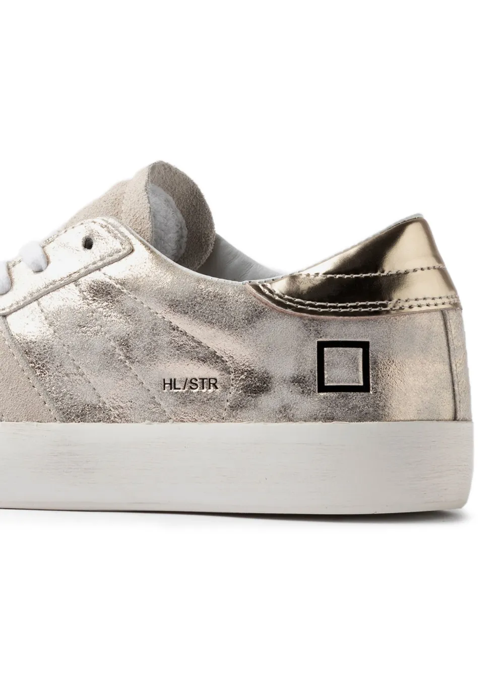 D.A.T.E. Low-top sneakers Goud