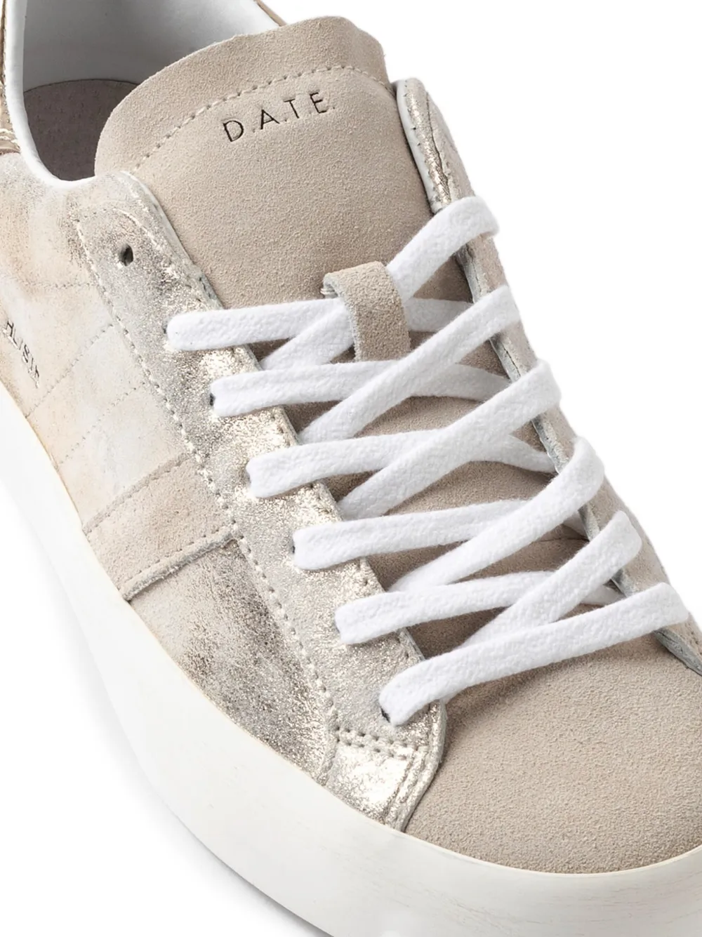 D.A.T.E. Low-top sneakers Goud