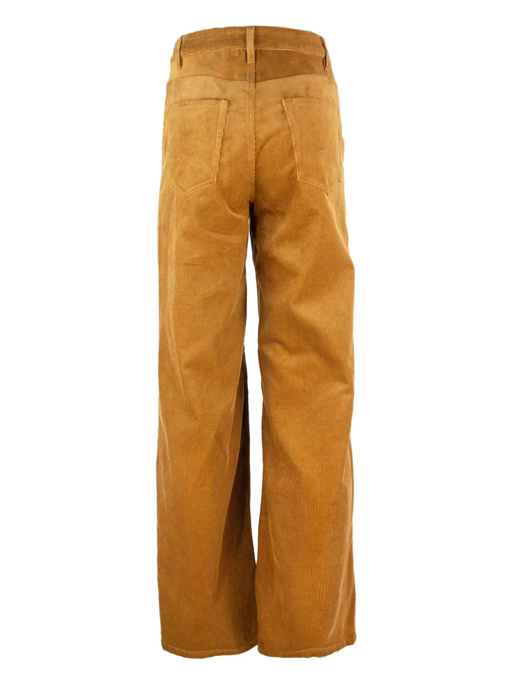 A.P.C. Ribfluwelen broek Beige