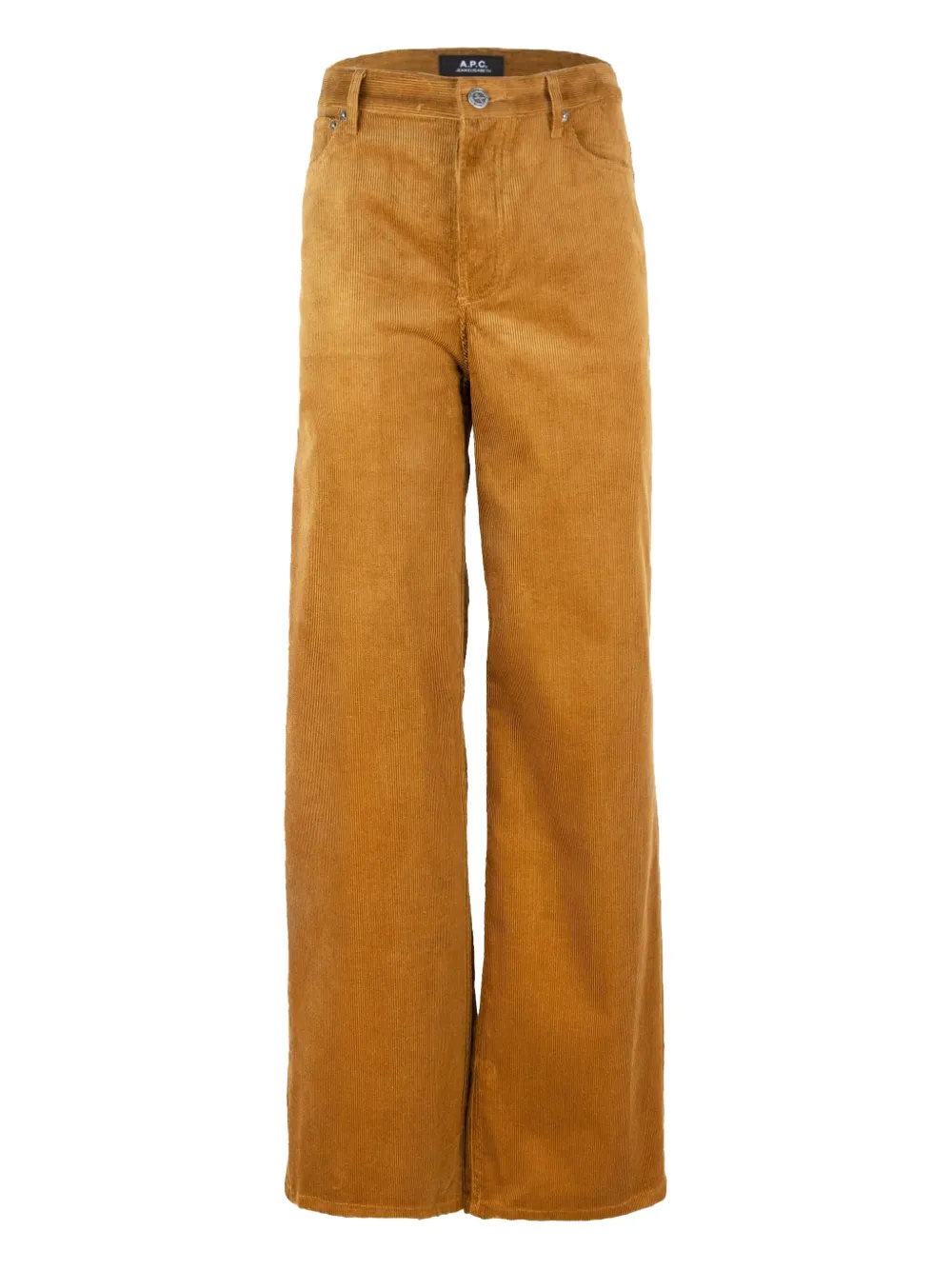 A.P.C. Ribfluwelen broek Beige