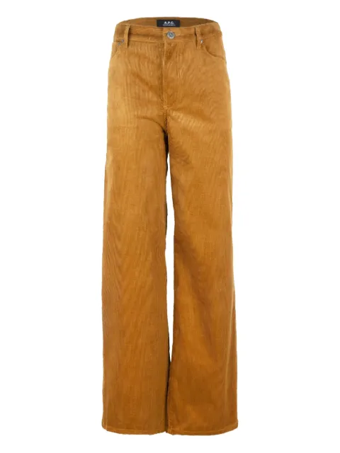 A.P.C. corduroy trousers