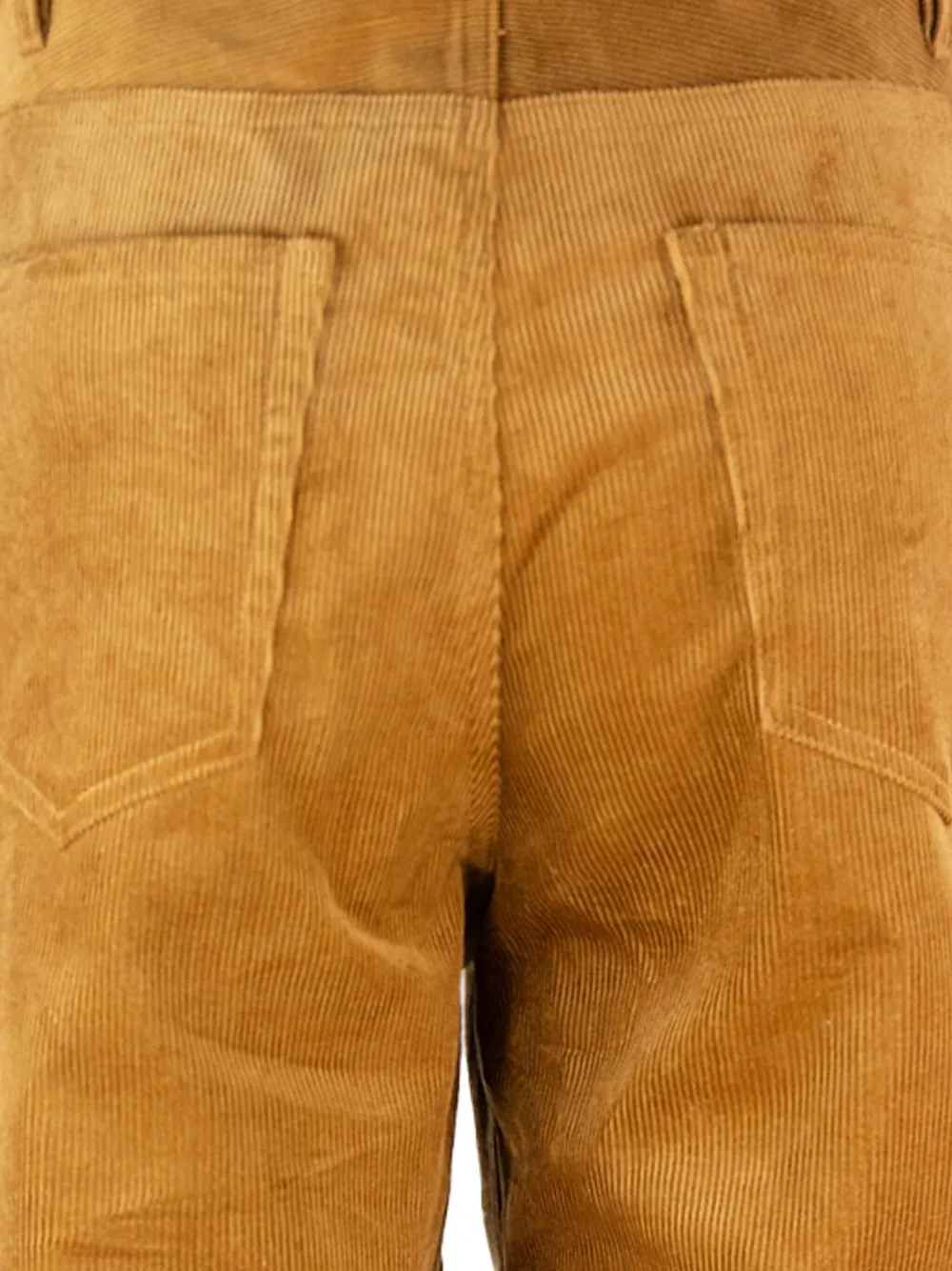 A.P.C. Ribfluwelen broek Beige