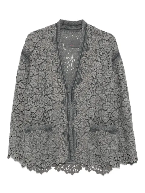 Ermanno Scervino floral lace cardigan