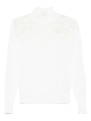 ERMANNO SCERVINO ニットジャケット Mサイズ アンゴラ ウール