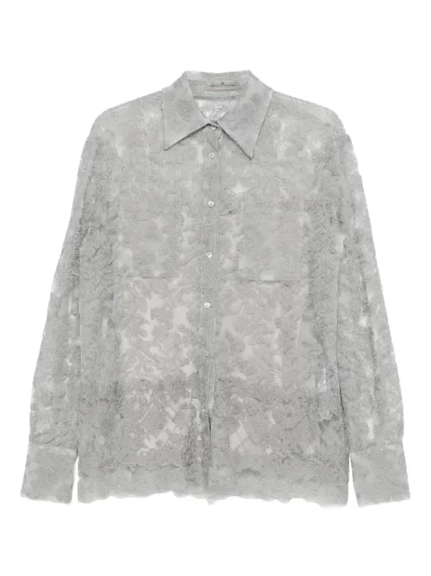 Ermanno Scervino floral lace shirt