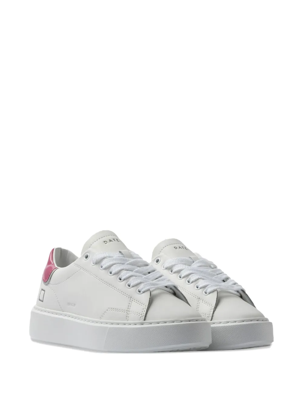 D.A.T.E. Sfera leather sneakers White