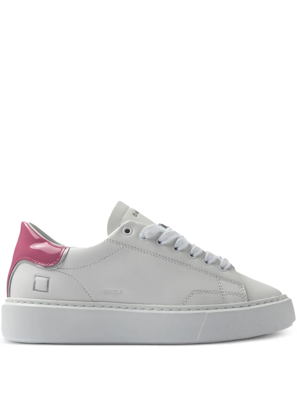D.A.T.E. Sfera leather sneakers White